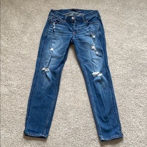 Boyfriend jeans from Hollister
